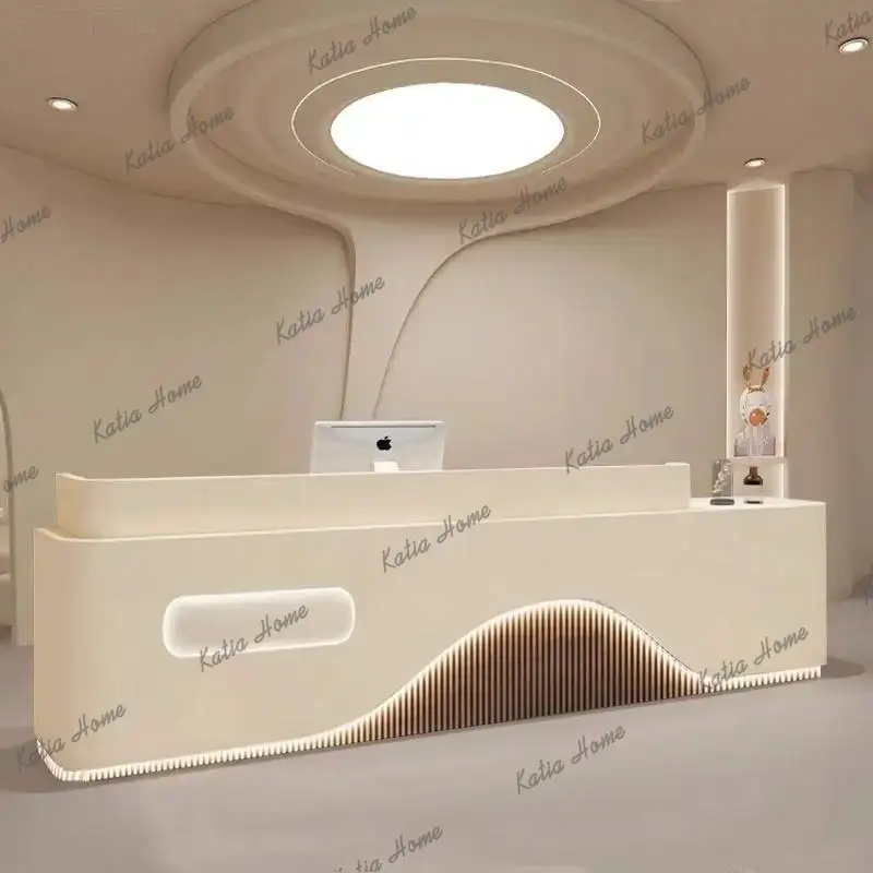 Стойки ресепшн для салонов кра – обзор и цена Office Furniture Logo