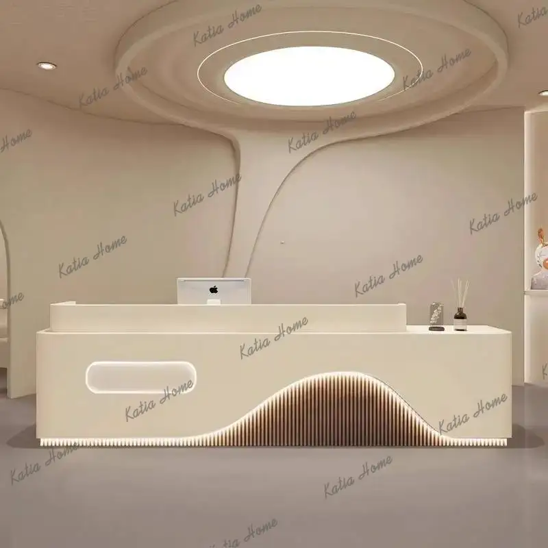 Стойки ресепшн для салонов кра – обзор и цена Office Furniture Logo