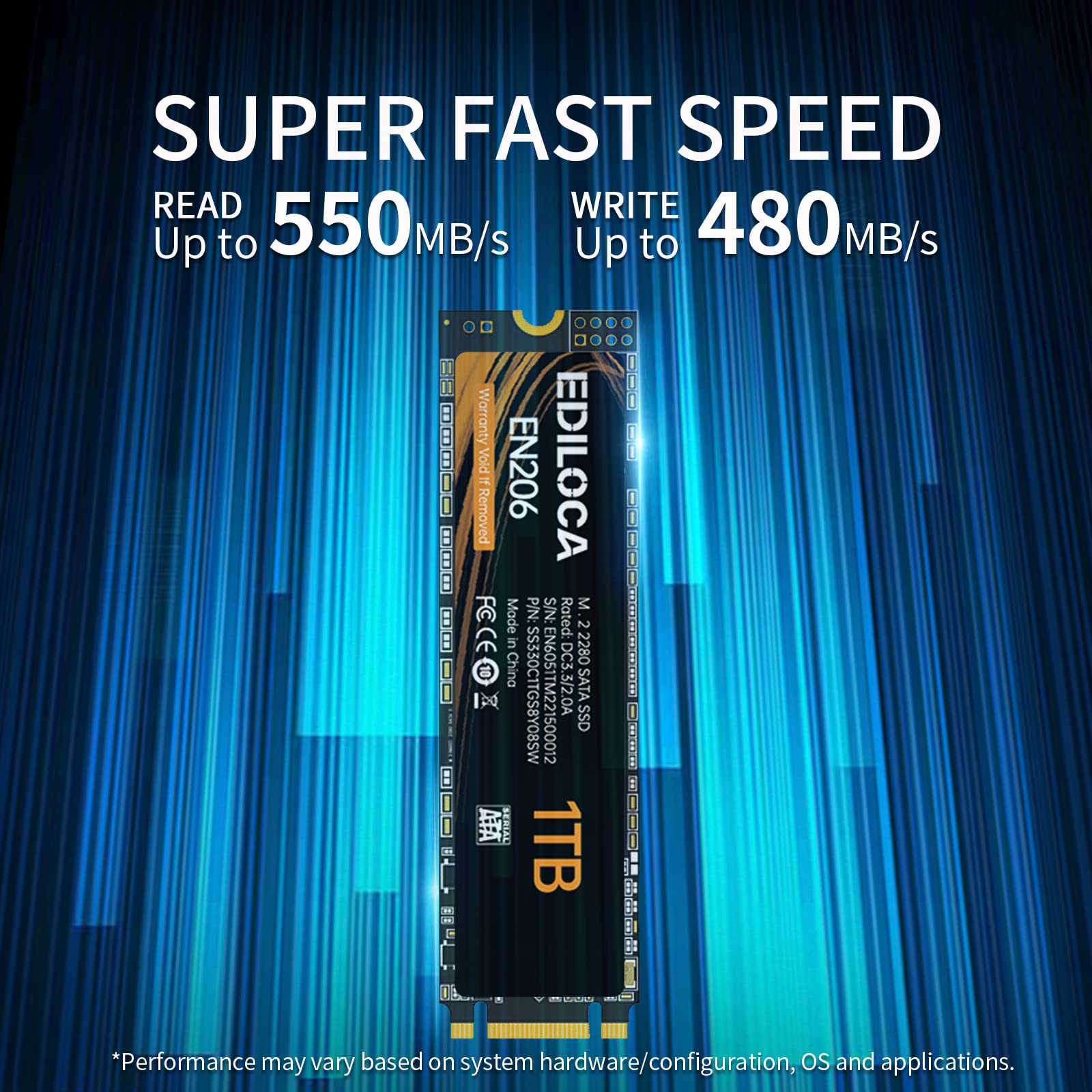 Ediloca EN206 SSD SATA 256GB 5 – обзор и цена Work Office Furniture