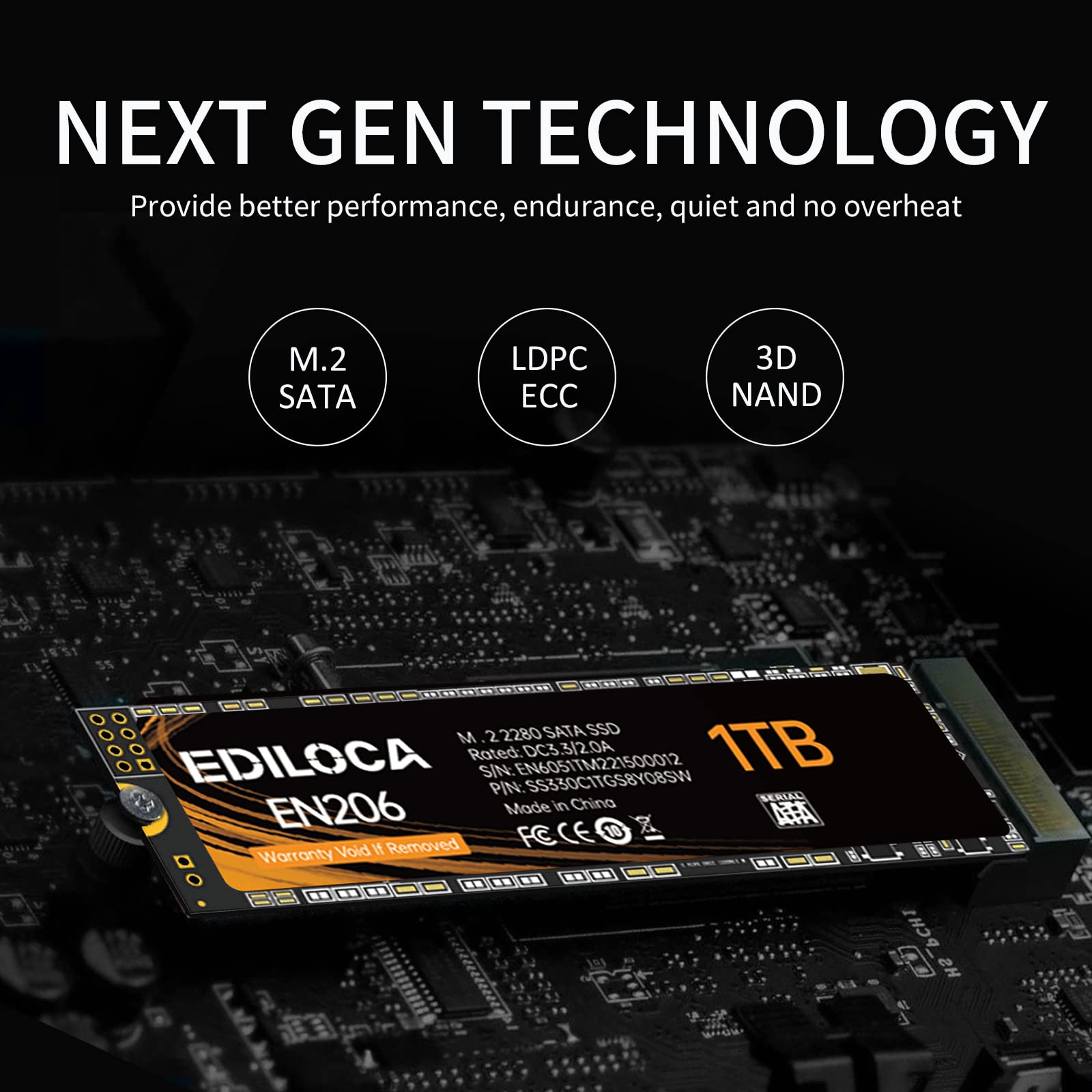 Ediloca EN206 SSD SATA 256GB 5 – обзор и цена Work Office Furniture