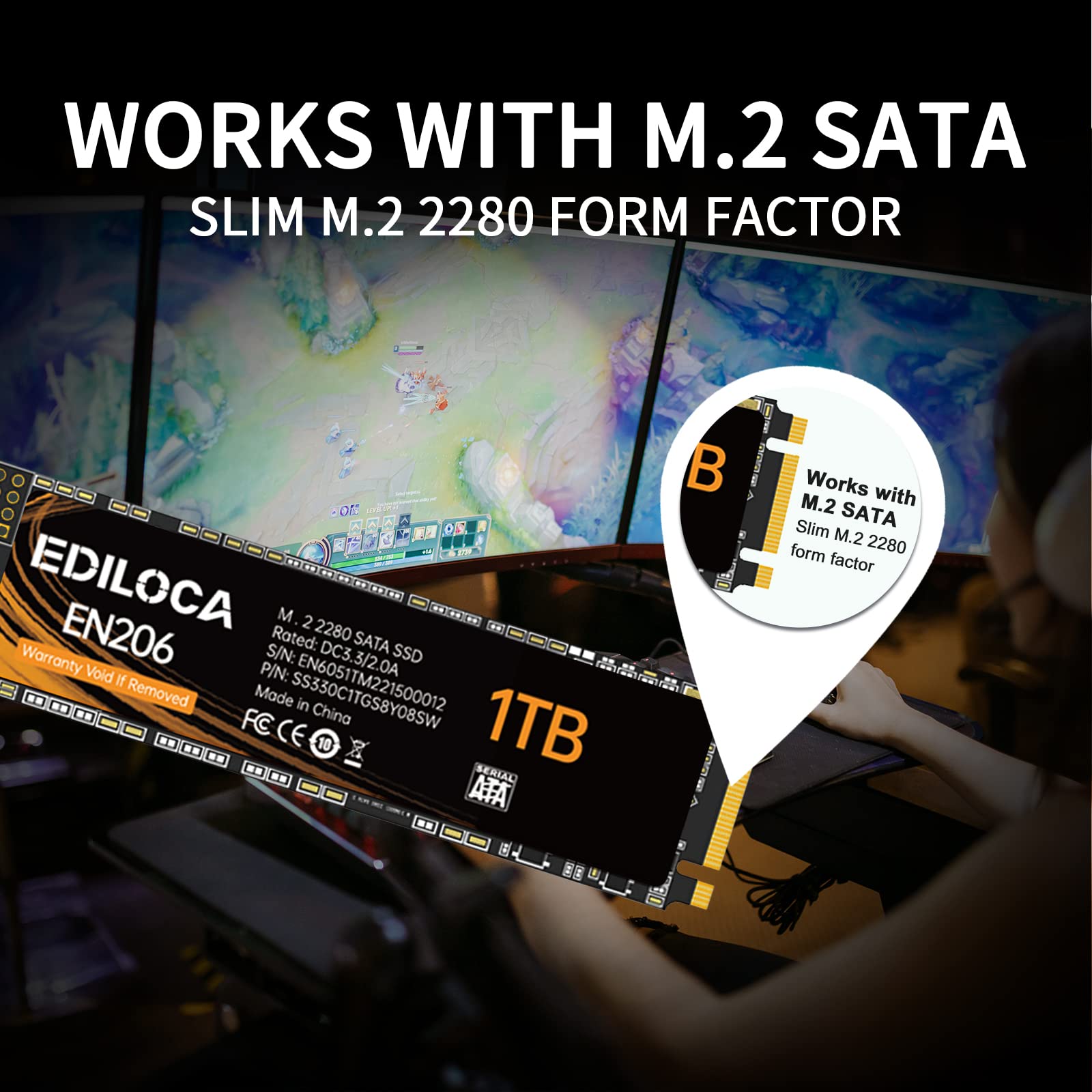 Ediloca EN206 SSD SATA 256GB 5 – обзор и цена Work Office Furniture