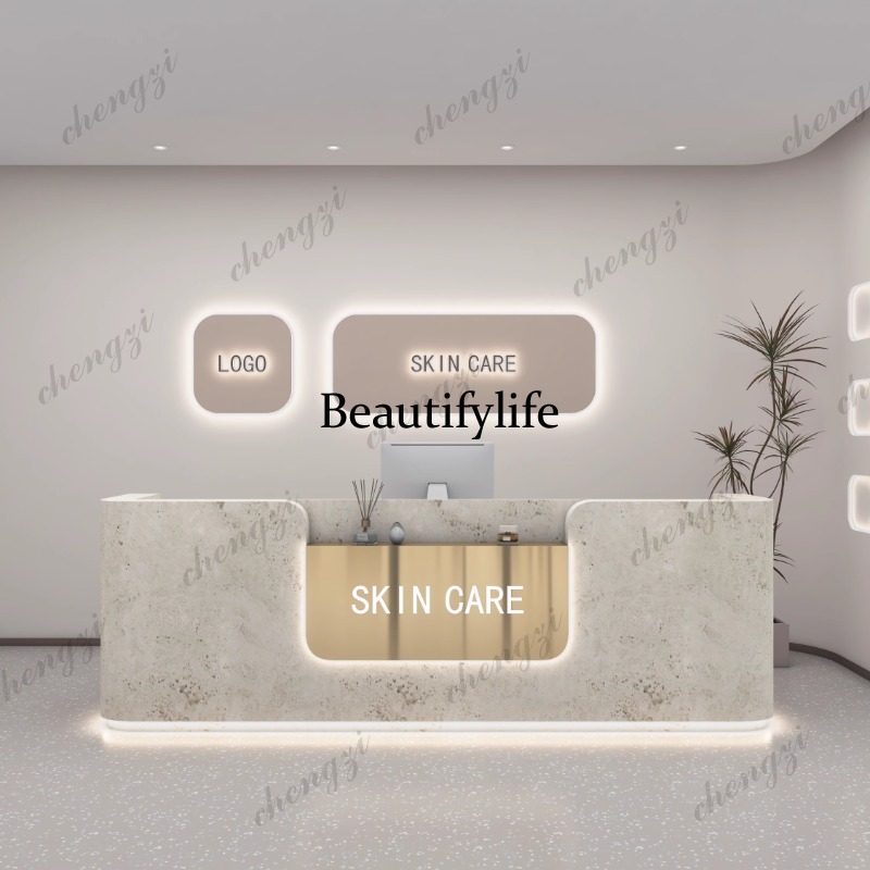 Стойки ресепшн A68 с логотипом – обзор и цена Office Furniture Logo