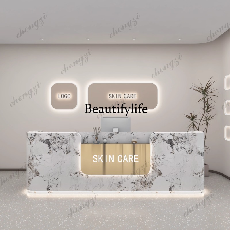 Стойки ресепшн A68 с логотипом – обзор и цена Office Furniture Logo