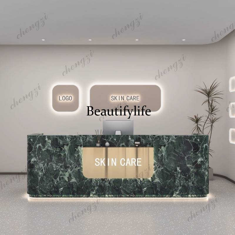 Стойки ресепшн A68 с логотипом – обзор и цена Office Furniture Logo