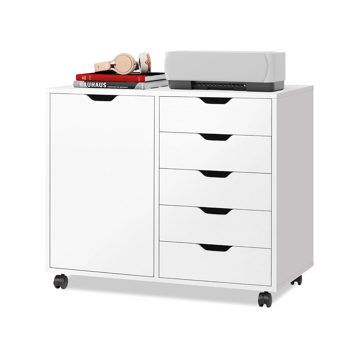 Деревянный шкаф с 5 ящиками, о – обзор и цена Office Furniture Custom