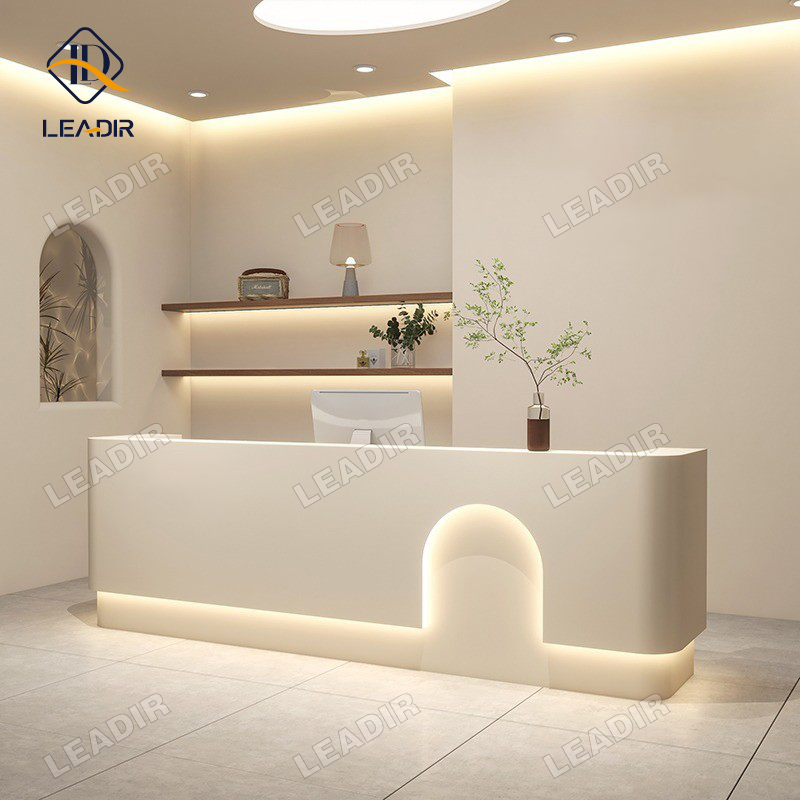 Стойка ресепшн для офиса, мебе – обзор и цена Office Furniture Logo