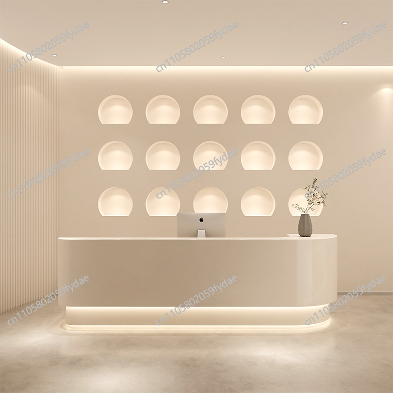 Стойки ресепшн для магазинов о – обзор и цена Office Furniture Logo