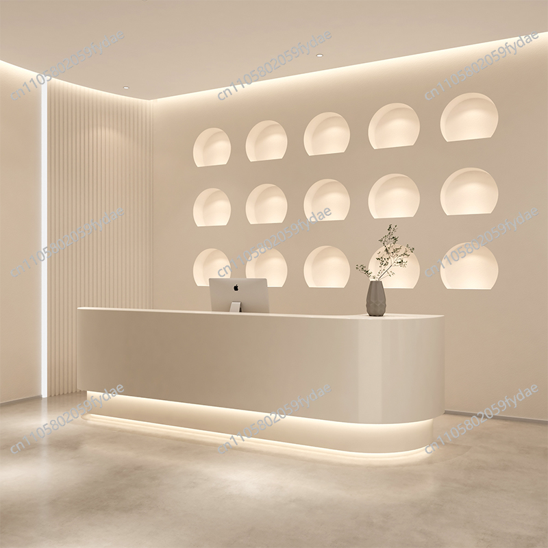 Стойки ресепшн для магазинов о – обзор и цена Office Furniture Logo
