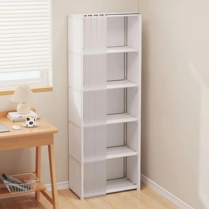 Пластиковый уличный шкаф-гарде – обзор и цена Bookshelf 5 Tier