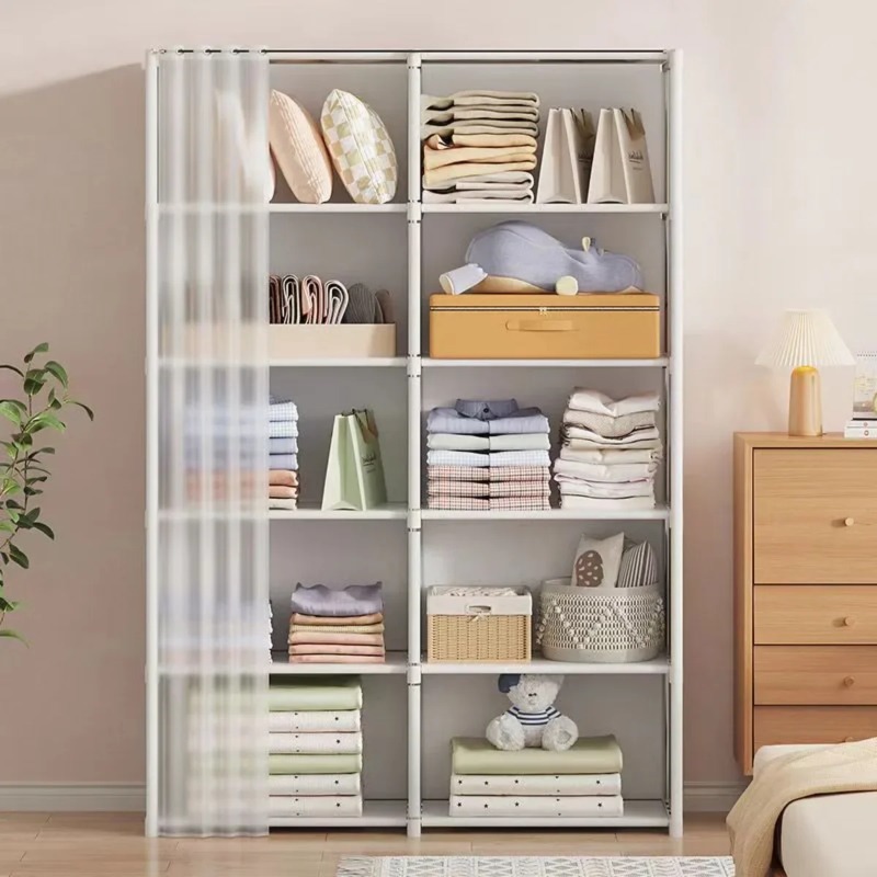 Пластиковый уличный шкаф-гарде – обзор и цена Bookshelf 5 Tier