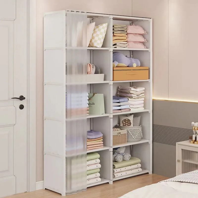 Пластиковый уличный шкаф-гарде – обзор и цена Bookshelf 5 Tier
