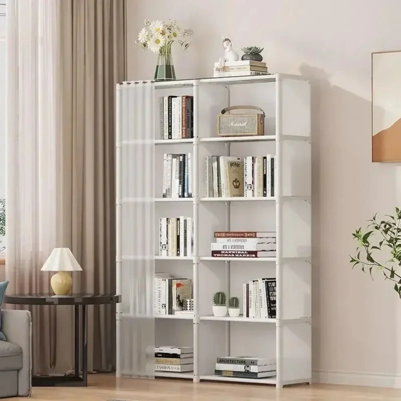Пластиковый уличный шкаф-гарде – обзор и цена Bookshelf 5 Tier