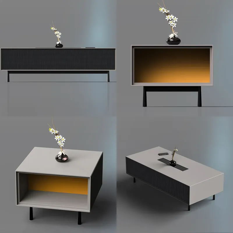 Кофейный столик для офиса сери – обзор и цена Office Furniture Logo