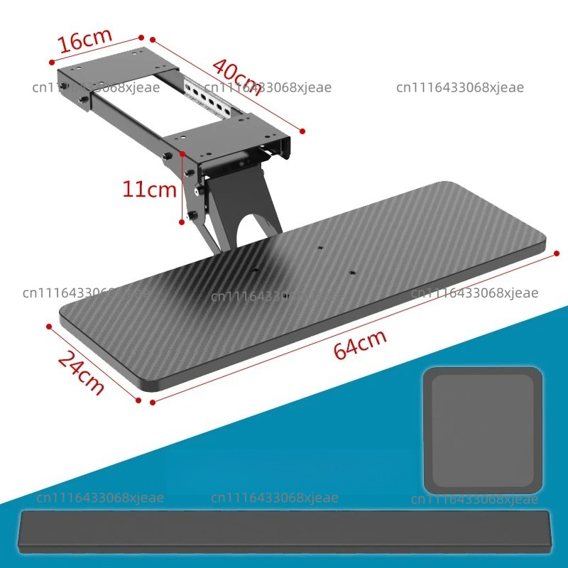 Подстольный ящик для клавиатур – обзор и цена Keyboard Drawer Under