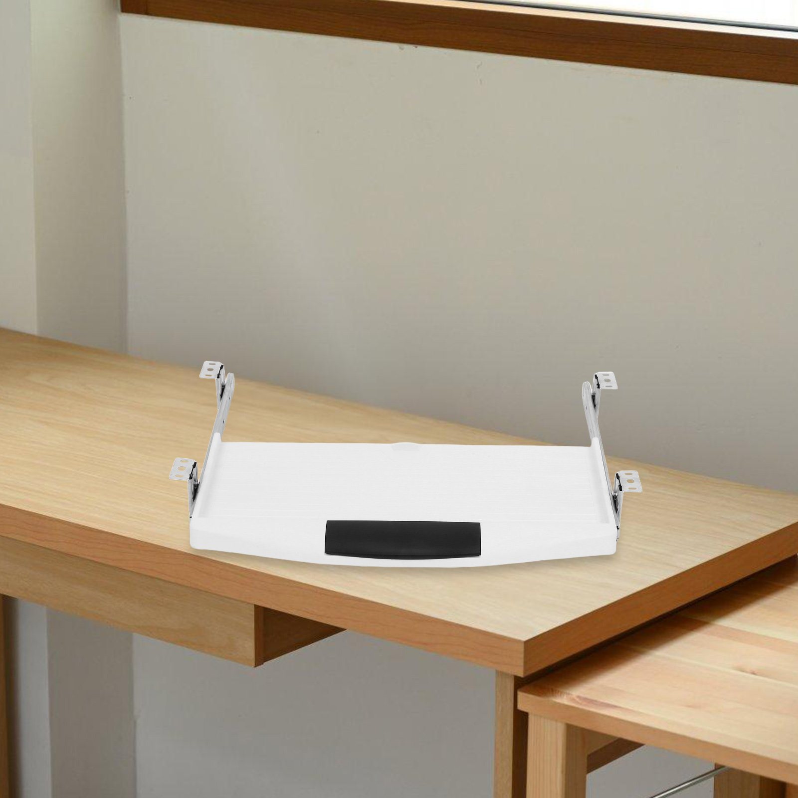 Выдвижной органайзер для клави – обзор и цена Keyboard Drawer Under