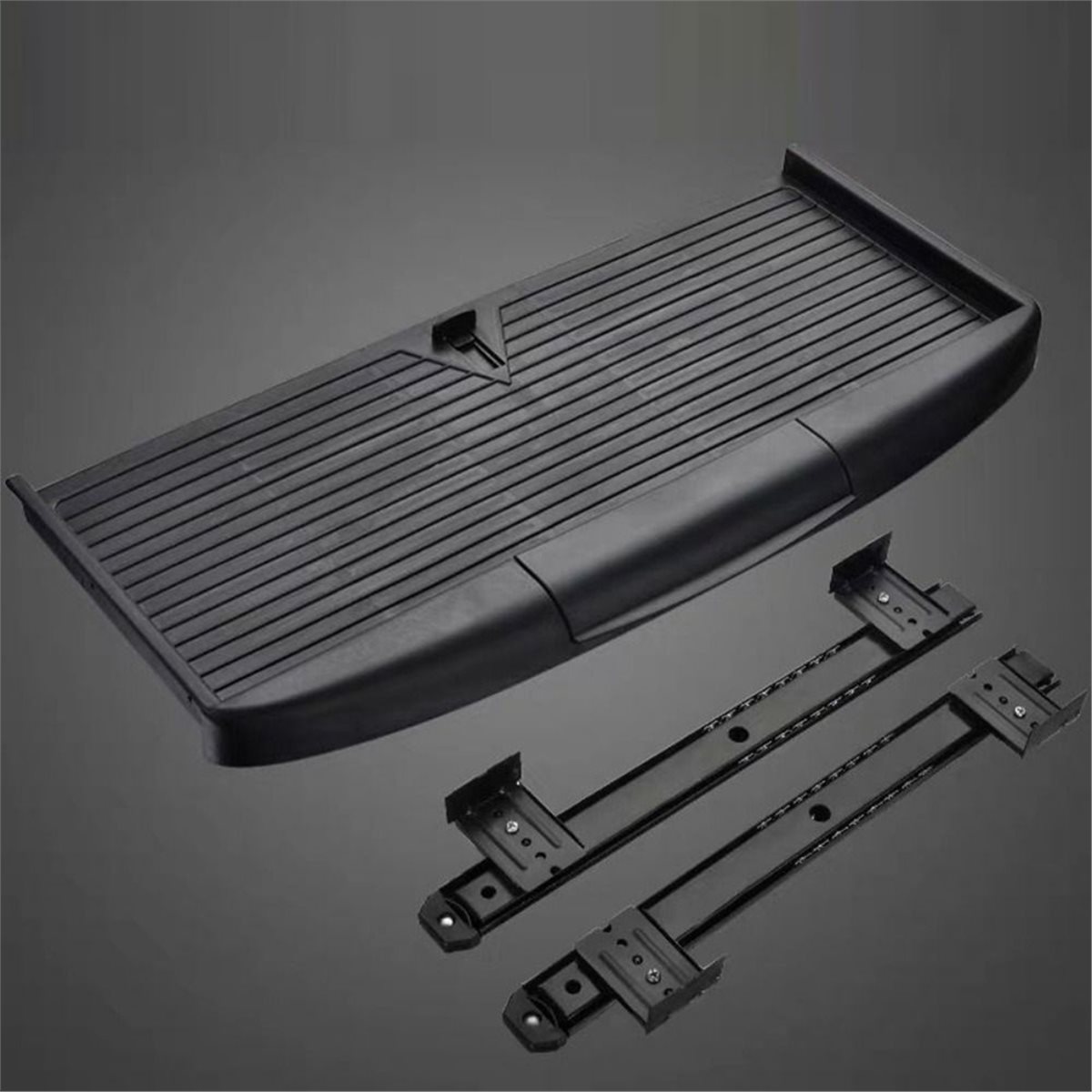Выдвижная полка для клавиатуры – обзор и цена Keyboard Drawer Under