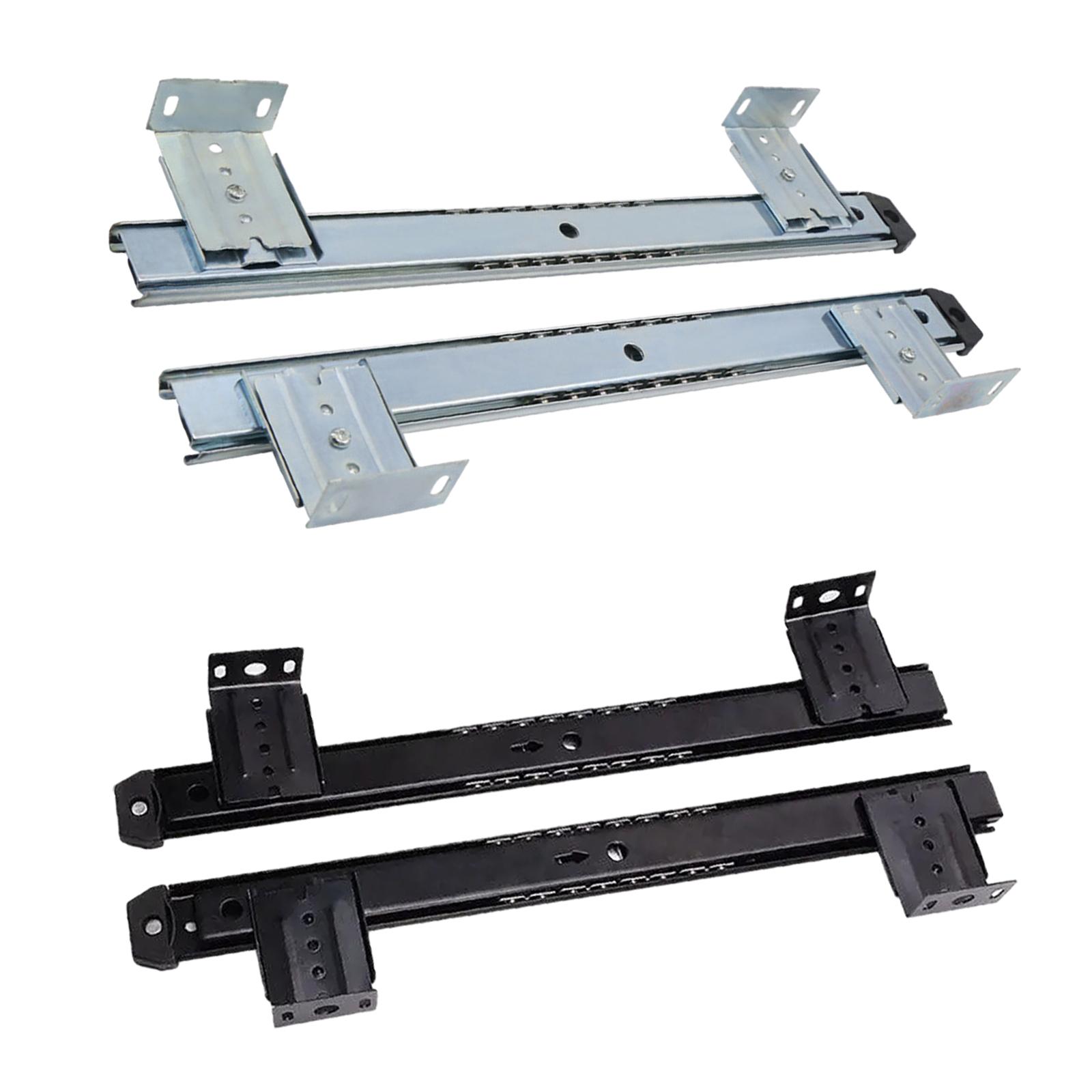 Выдвижная полка для клавиатуры – обзор и цена Keyboard Drawer Under